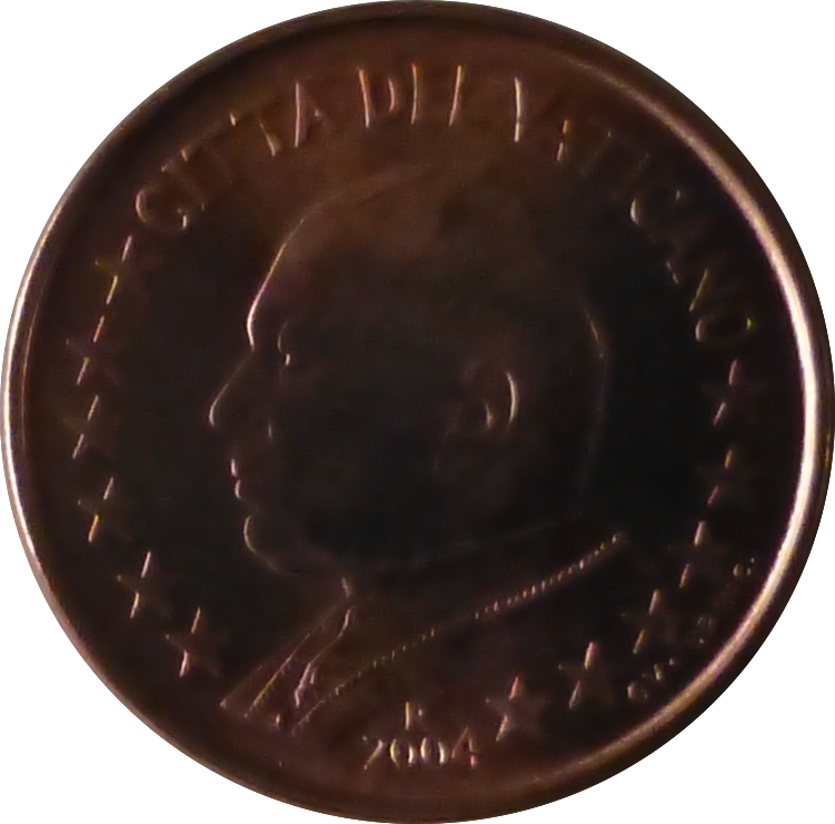 2 Cent Vatican Jean Paul II 2005