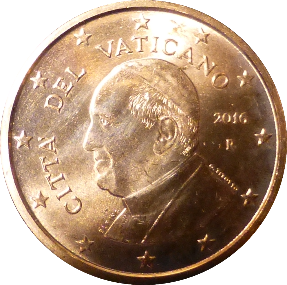 2 Cent Vatican François 2016