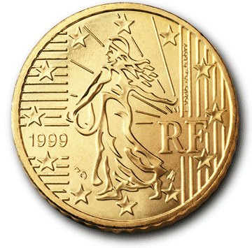 50 Cent France Nouvelle Semeuse second revers 2012