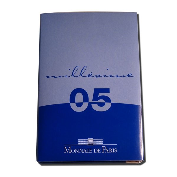 coffret BE France 9 pieces dans le coffret 2005